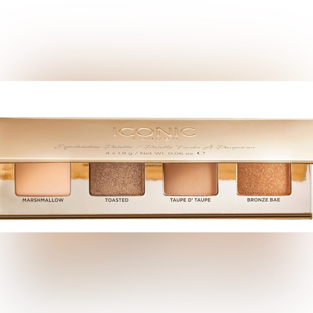 Iconic London quad eyeshadow palette NEW